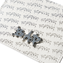 Load image into Gallery viewer, X BAD LEATHER CARDHOLDER WHITE