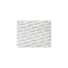 Load image into Gallery viewer, X BAD LEATHER CARDHOLDER WHITE