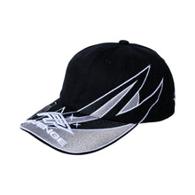 Load image into Gallery viewer, DRIFTER EMBROIDERED HAT BLACK/WHITE
