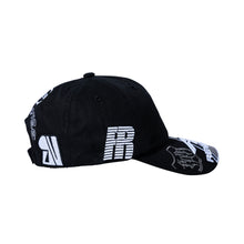 Load image into Gallery viewer, DRIFTER EMBROIDERED HAT BLACK/WHITE
