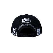 Load image into Gallery viewer, DRIFTER EMBROIDERED HAT BLACK/WHITE