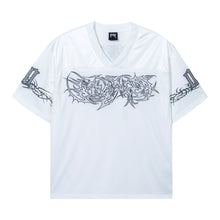 Load image into Gallery viewer, OBSIDIAN MESH JERSEY WHITE
