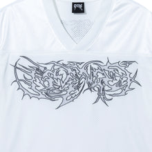 Load image into Gallery viewer, OBSIDIAN MESH JERSEY WHITE