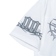 Load image into Gallery viewer, OBSIDIAN MESH JERSEY WHITE