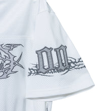 Load image into Gallery viewer, OBSIDIAN MESH JERSEY WHITE