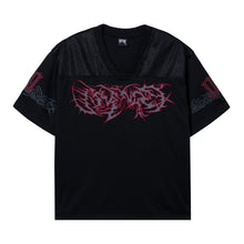 Load image into Gallery viewer, OBSIDIAN MESH JERSEY BLACK