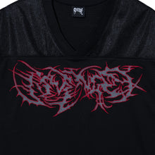 Load image into Gallery viewer, OBSIDIAN MESH JERSEY BLACK