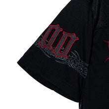 Load image into Gallery viewer, OBSIDIAN MESH JERSEY BLACK