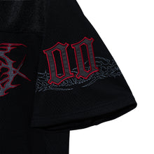 Load image into Gallery viewer, OBSIDIAN MESH JERSEY BLACK