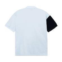 Load image into Gallery viewer, X HEARTBREAK CREST POLO BLUE/WHITE