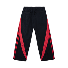 Load image into Gallery viewer, SKIMMER TRACK PANT BLACK/RED