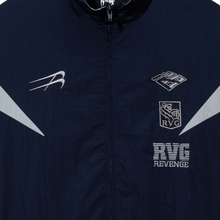 Load image into Gallery viewer, SKIMMER TRACK JACKET NAVY/GREY