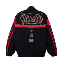 Load image into Gallery viewer, SKIMMER TRACK JACKET BLACK/RED