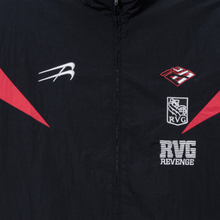 Load image into Gallery viewer, SKIMMER TRACK JACKET BLACK/RED
