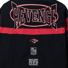 Load image into Gallery viewer, SKIMMER TRACK JACKET BLACK/RED