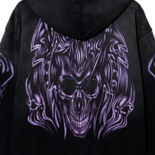 Load image into Gallery viewer, AIRBRUSHED REAPER ZIP WASHED BLACK/PINK