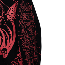 Load image into Gallery viewer, SHRINE ZIP BLACK/RED