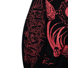 Load image into Gallery viewer, SHRINE ZIP BLACK/RED