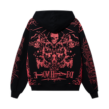 Load image into Gallery viewer, SHRINE ZIP BLACK/RED