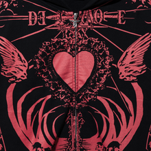 Load image into Gallery viewer, SHRINE ZIP BLACK/RED