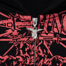 Load image into Gallery viewer, SHRINE ZIP BLACK/RED