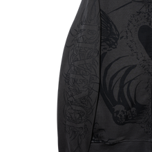 Load image into Gallery viewer, SHRINE ZIP VINTAGE BLACK/BLACK