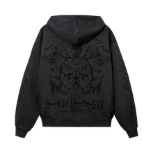 Load image into Gallery viewer, SHRINE ZIP VINTAGE BLACK/BLACK