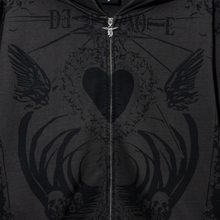 Load image into Gallery viewer, SHRINE ZIP VINTAGE BLACK/BLACK