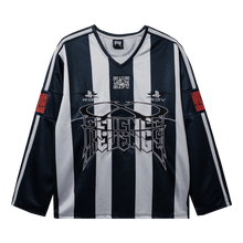 Load image into Gallery viewer, DIVINE NOISE JERSEY LONG SLEEVE BLACK/GREY