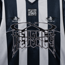 Load image into Gallery viewer, DIVINE NOISE JERSEY LONG SLEEVE BLACK/GREY