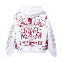 Load image into Gallery viewer, SHRINE ZIP WHITE/MAROON