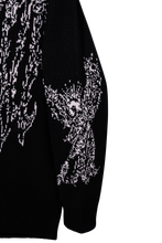 Load image into Gallery viewer, RENAISSANCE KNIT BLACK/PINK