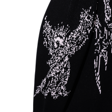 Load image into Gallery viewer, RENAISSANCE KNIT BLACK/PINK