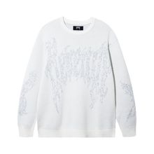 Load image into Gallery viewer, RENAISSANCE KNIT CREAM/GREY