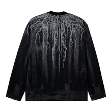 Load image into Gallery viewer, FOREST FOG JERSEY LONG SLEEVE BLACK