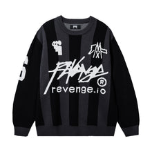 Load image into Gallery viewer, SPONSORED KNIT BLACK/GREY