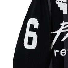 Load image into Gallery viewer, SPONSORED KNIT BLACK/GREY