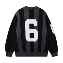 Load image into Gallery viewer, SPONSORED KNIT BLACK/GREY