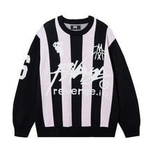 Load image into Gallery viewer, SPONSORED KNIT BLACK/PINK