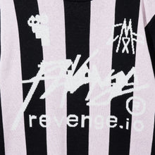 Load image into Gallery viewer, SPONSORED KNIT BLACK/PINK