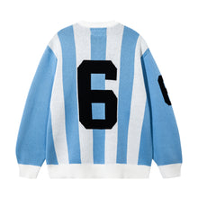 Load image into Gallery viewer, SPONSORED KNIT BABY BLUE/WHITE