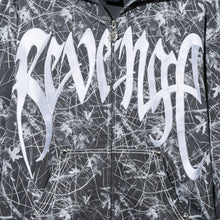 Load image into Gallery viewer, CONTRAST EMBROIDERED ZIP BLAIR CAMO/WHITE