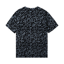 Load image into Gallery viewer, SOPRANO EMBROIDERED TEE BLACK