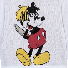 Load image into Gallery viewer, X DON'T KILL YOUR FRIENDS KIDS KNIT WHITE