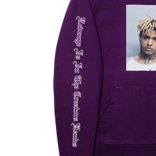 Load image into Gallery viewer, X MUGSHOT HOODIE PURPLE
