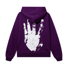 Load image into Gallery viewer, X MUGSHOT HOODIE PURPLE