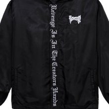 Load image into Gallery viewer, X SAVE ME WINDBREAKER BLACK