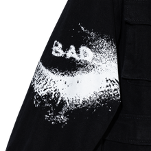 Load image into Gallery viewer, X CULT EMBROIDERED ARMY JACKET BLACK