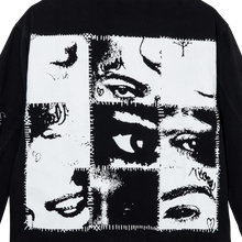 Load image into Gallery viewer, X CULT EMBROIDERED ARMY JACKET BLACK