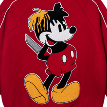 Load image into Gallery viewer, X DON'T KILL YOUR FRIENDS BASEBALL JACKET RED